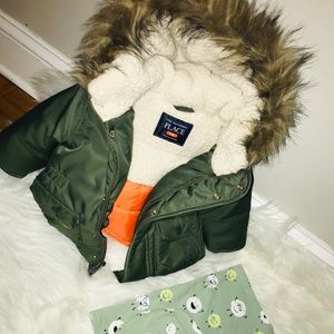 Baby Boy 6-9 Month Winter Puffer Coat